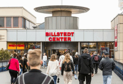 Einkaufszentrum, Typ Einkaufszentrum ✩ Billstedt-Center in Hamburg