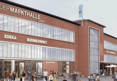 Einkaufszentrum, Typ Einkaufszentrum ✩ Rindermarkthalle St. Pauli in Hamburg