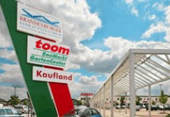 Einkaufszentrum, Typ Shopping-Center ✩ Brandenburger Einkaufszentrum Wust in Brandenburg an der Havel OT Wust