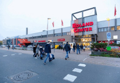 Einkaufszentrum, Typ Shopping-Center ✩ Roland-Center Bremen in Bremen