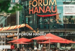 Einkaufszentrum, Typ Shopping-Center ✩ Forum Hanau in Hanau