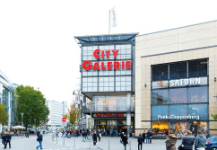 Einkaufszentrum, Typ Shopping-Center ✩ City-Galerie Siegen in Siegen