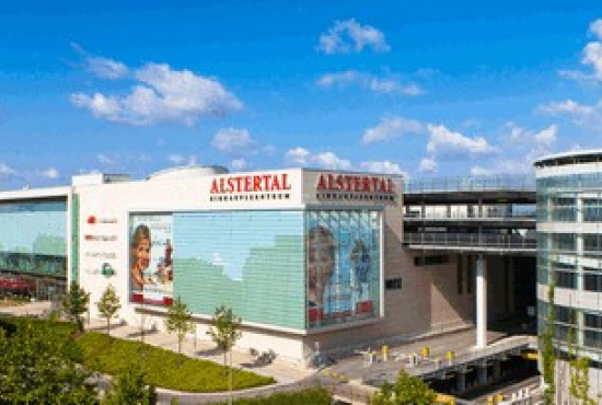 Einkaufszentrum, Typ Shopping-Center ✩ Alstertal-Einkaufszentrum in Hamburg