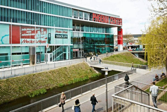 Einkaufszentrum, Typ Shopping-Center ✩ Phoenix-Center in Hamburg