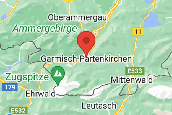 Einkaufszentrum, Typ Einkaufszentrum ✩ GEP Garmisch in Garmisch-Partenkirchen