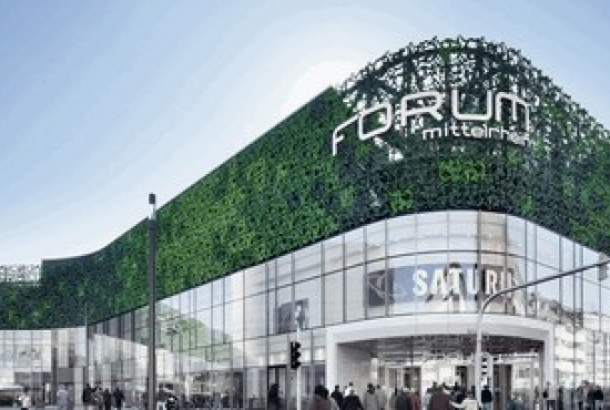 Einkaufszentrum, Typ Shopping-Center ✩ Forum Mittelrhein Koblenz in Koblenz