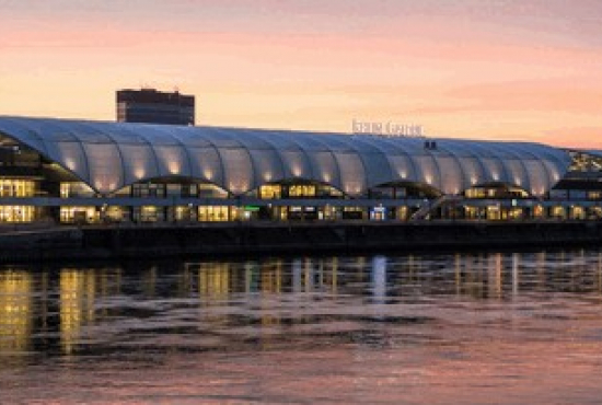 Einkaufszentrum, Typ Shopping-Center ✩ Rhein Galerie Ludwigshafen in Ludwigshafen