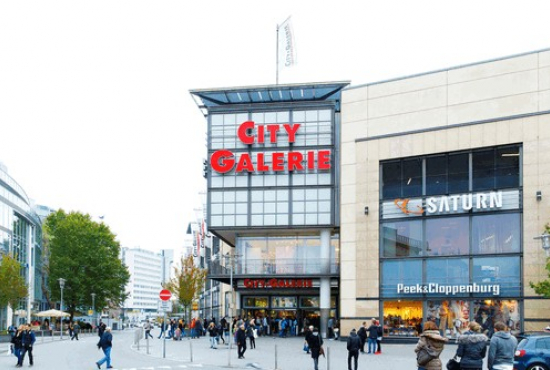 Einkaufszentrum, Typ Shopping-Center ✩ City-Galerie Siegen in Siegen