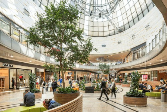 Einkaufszentrum, Typ Shopping-Center ✩ City-Galerie Augsburg in Augsburg