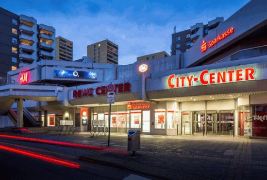 Einkaufszentrum, Typ Shopping-Center ✩ City-Center Köln-Chorweiler in Köln