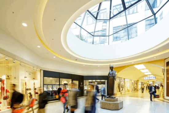 Einkaufszentrum, Typ Shopping-Center ✩ KÖ Galerie in Düsseldorf