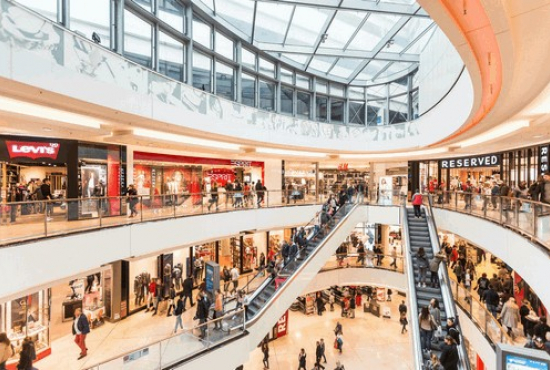 Einkaufszentrum, Typ Shopping-Center ✩ Ernst-August Galerie in Hannover