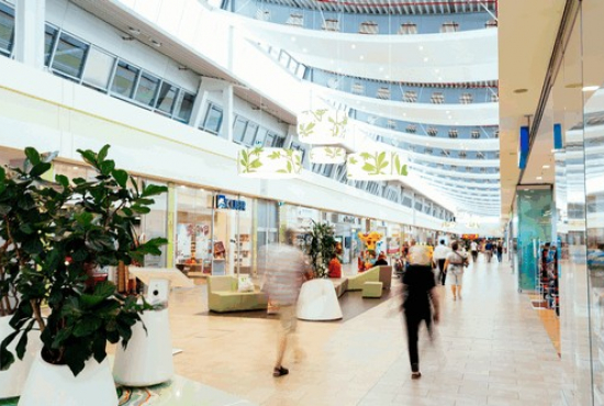 Einkaufszentrum, Typ Shopping-Center ✩ Flora-Park in Magdeburg