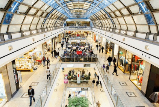 Einkaufszentrum, Typ Shopping-Center ✩ City-Galerie Siegen in Siegen