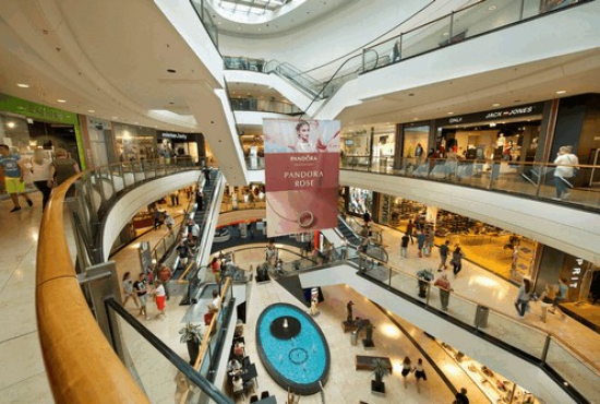 Einkaufszentrum, Typ Shopping-Center ✩ Stadt-Galerie Passau in Passau