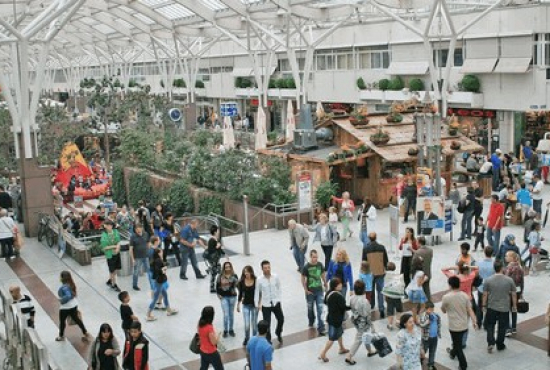 Einkaufszentrum, Typ Shopping-Center ✩ NordWestZentrum in Frankfurt