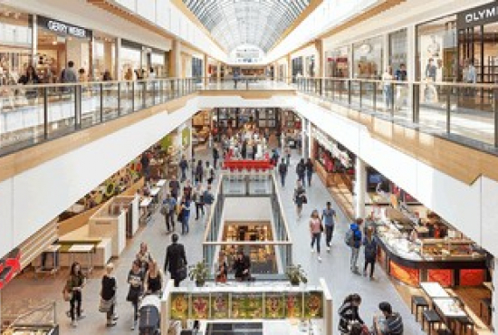 Einkaufszentrum, Typ Shopping-Center ✩ Riem Arcaden in München