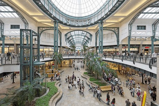 Einkaufszentrum, Typ Shopping-Center ✩ CentrO in Oberhausen