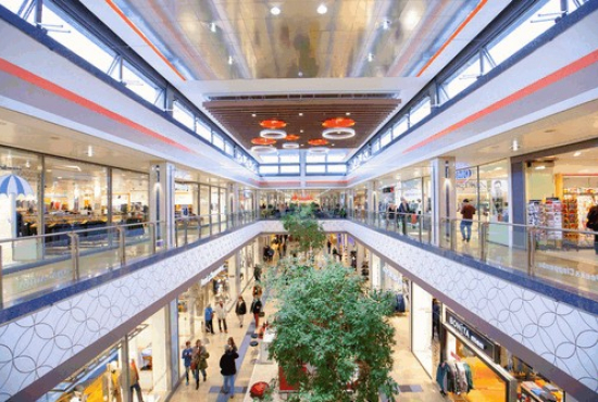 Einkaufszentrum, Typ Shopping-Center ✩ Roland-Center Bremen in Bremen