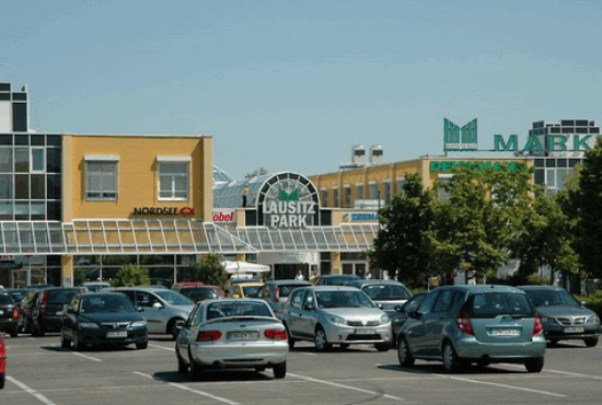 Einkaufszentrum, Typ Shopping-Center ✩ Lausitz Park in Cottbus