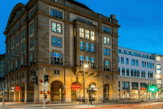 Einkaufszentrum, Typ Shopping-Center ✩ Altmarkt-Galerie Dresden in Dresden