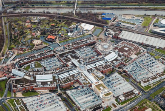 Einkaufszentrum, Typ Shopping-Center ✩ CentrO in Oberhausen