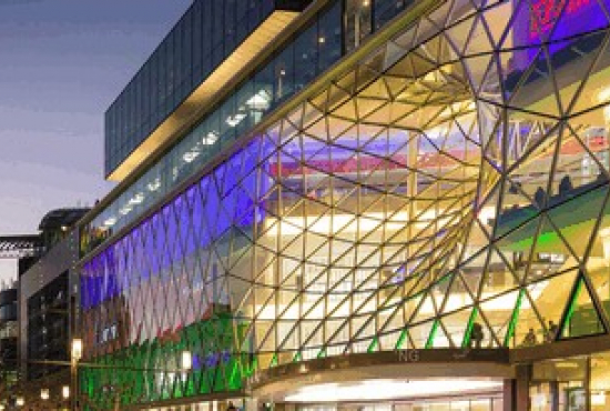 Einkaufszentrum, Typ Shopping-Center ✩ MyZeil in Frankfurt