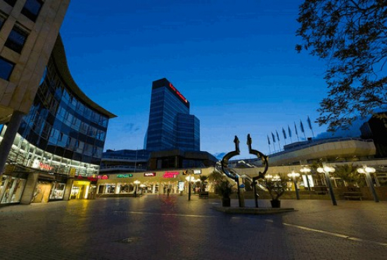 Einkaufszentrum, Typ Shopping-Center ✩ Rathaus-Center in Ludwigshafen am Rhein