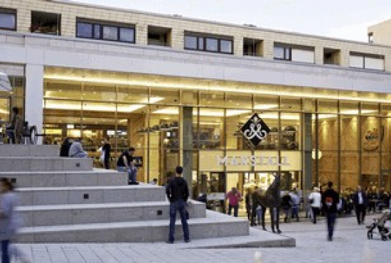 Einkaufszentrum, Typ Shopping-Center ✩ Marstall Center in Ludwigsburg