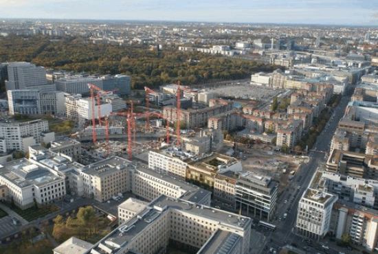 Einkaufszentrum, Typ Shopping-Center ✩ Mall of Berlin in Berlin