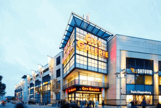 Einkaufszentrum, Typ Shopping-Center ✩ City-Galerie Siegen in Siegen