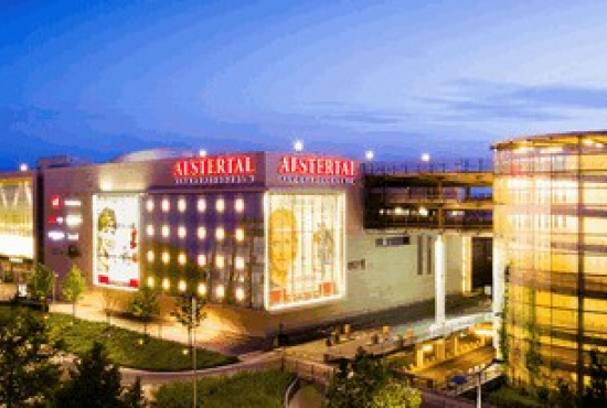 Einkaufszentrum, Typ Shopping-Center ✩ Alstertal-Einkaufszentrum in Hamburg