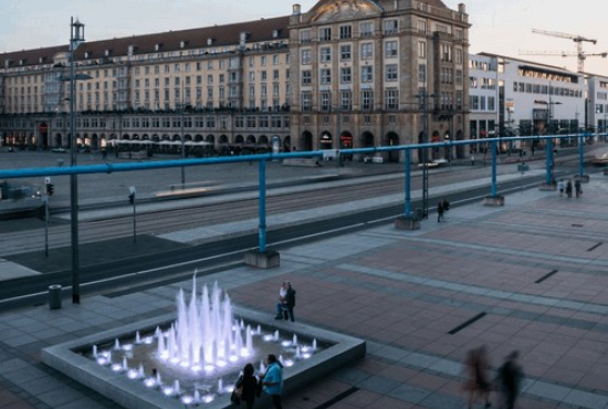 Einkaufszentrum, Typ Shopping-Center ✩ Altmarkt-Galerie Dresden in Dresden