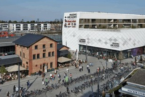 Einkaufszentrum, Typ Shopping-Center ✩ Pasing Arcaden in München