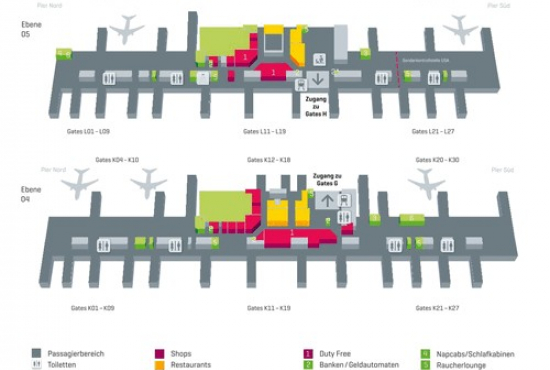 Einkaufszentrum, Typ Flughafencenter ✩ Flughafen München GmbH in München